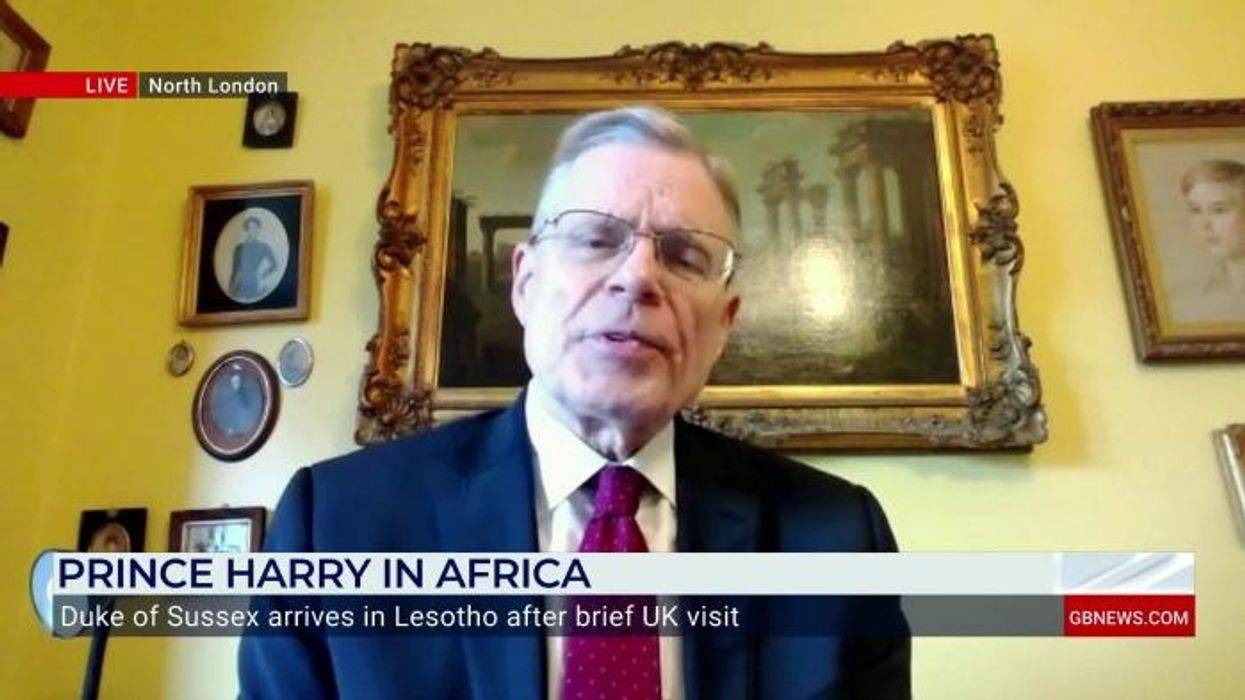 Meghan Markle's professional separation from Prince Harry continues as she steps out with her inner circle