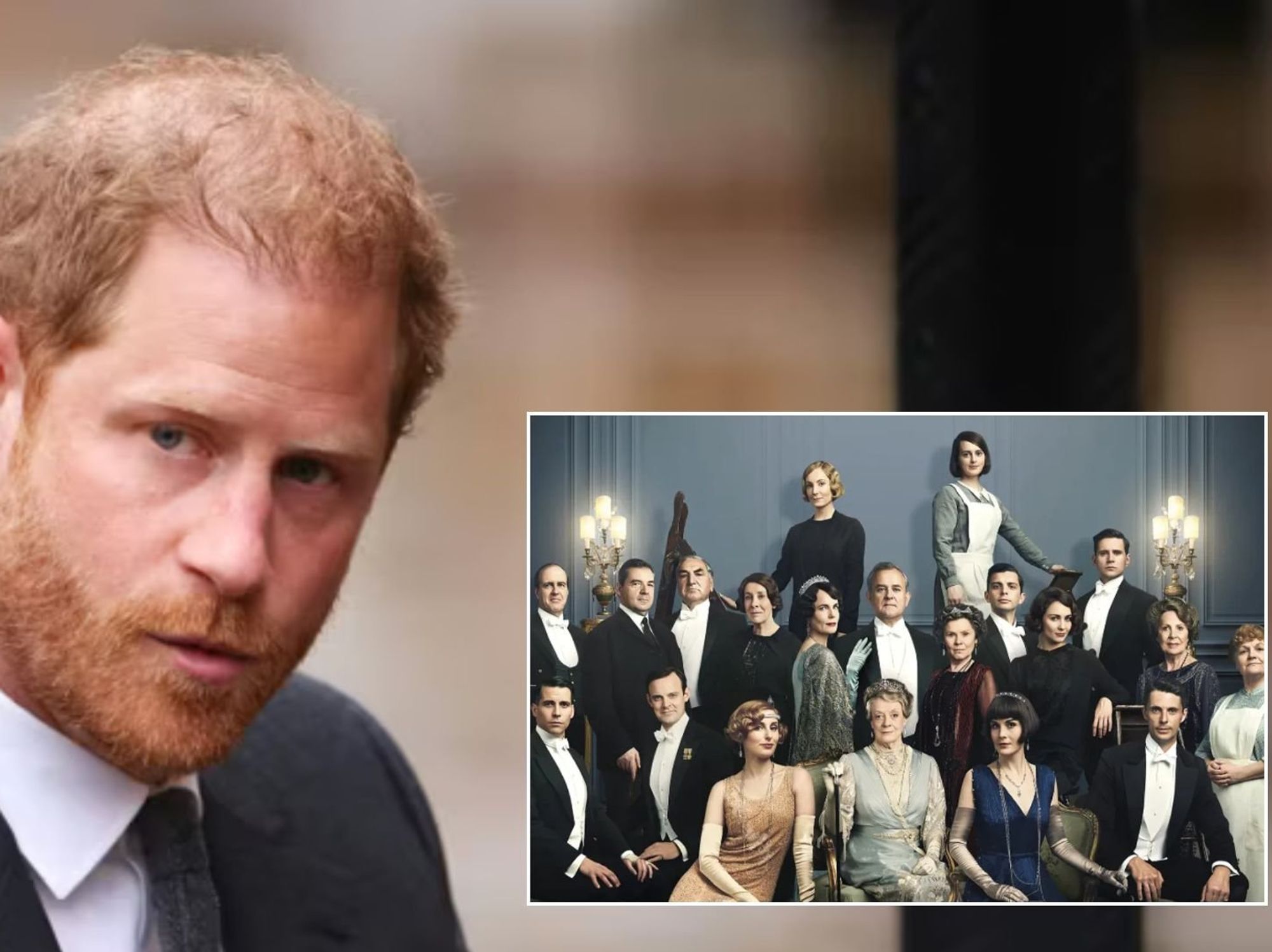 Prince Harry, Downton Abbey