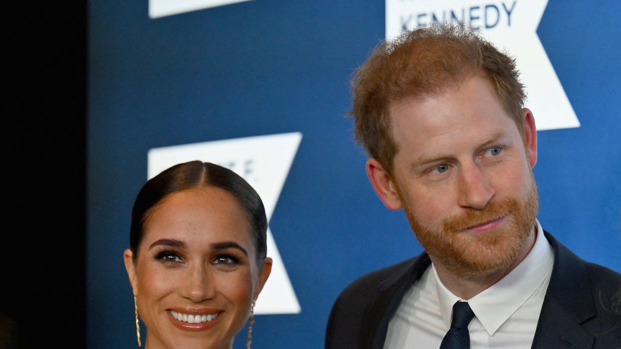 Prince Harry, Duke of Sussex, and Meghan, Duchess of Sussex, arrive at the 2022 Robert F. Kennedy Human Rights Ripple of Hope Award Gala