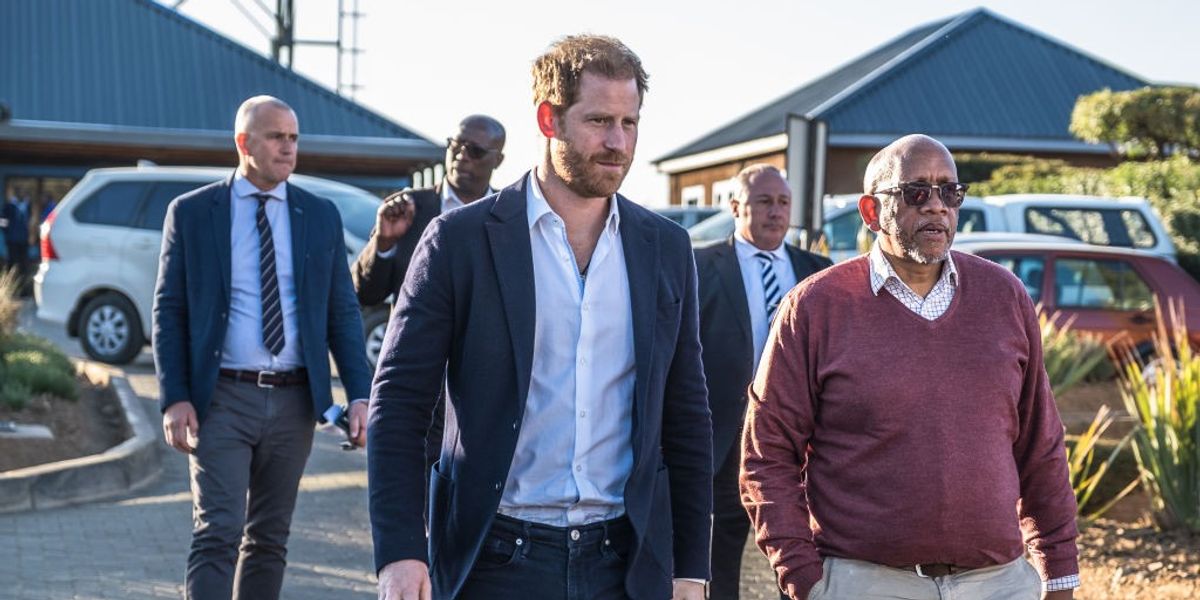 NextImg:Prince Harry makes heartfelt plea for 'people at the top to start listening'