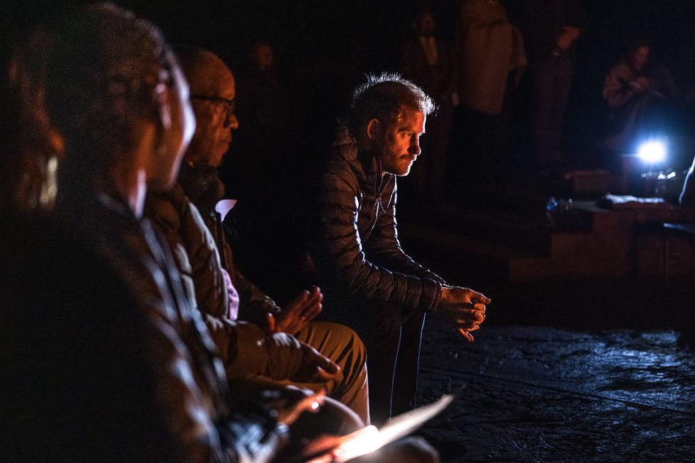 Prince Harry, Duke of Sussex attends a welcome event at Sentebale\u2019s Mamohato Children\u2019s Centre\u200b