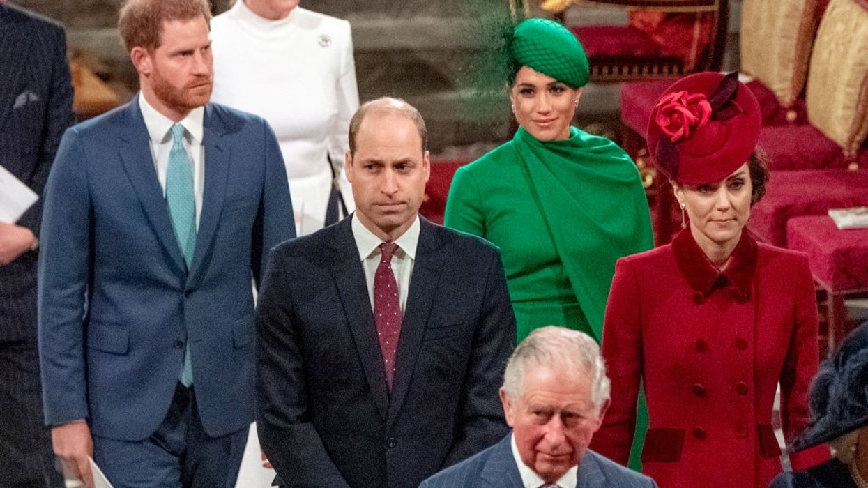 Prince Harry, Duke of Sussex, Meghan, Duchess of Sussex, Prince William, Duke of Cambridge, Catherine, Duchess of Cambridge and Prince Charles, Prince of Wales attend the Commonwealth Day Service 2020