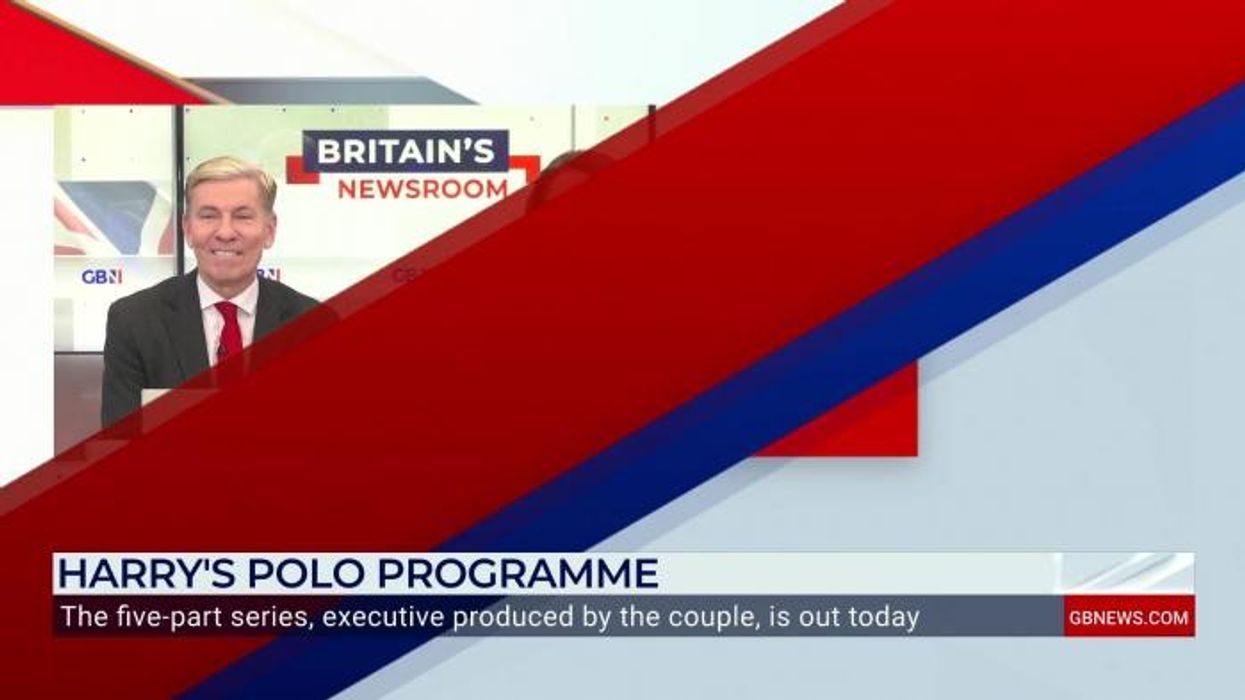 WATCH: Prince Harry's latest venture 'has a gap' with his brother