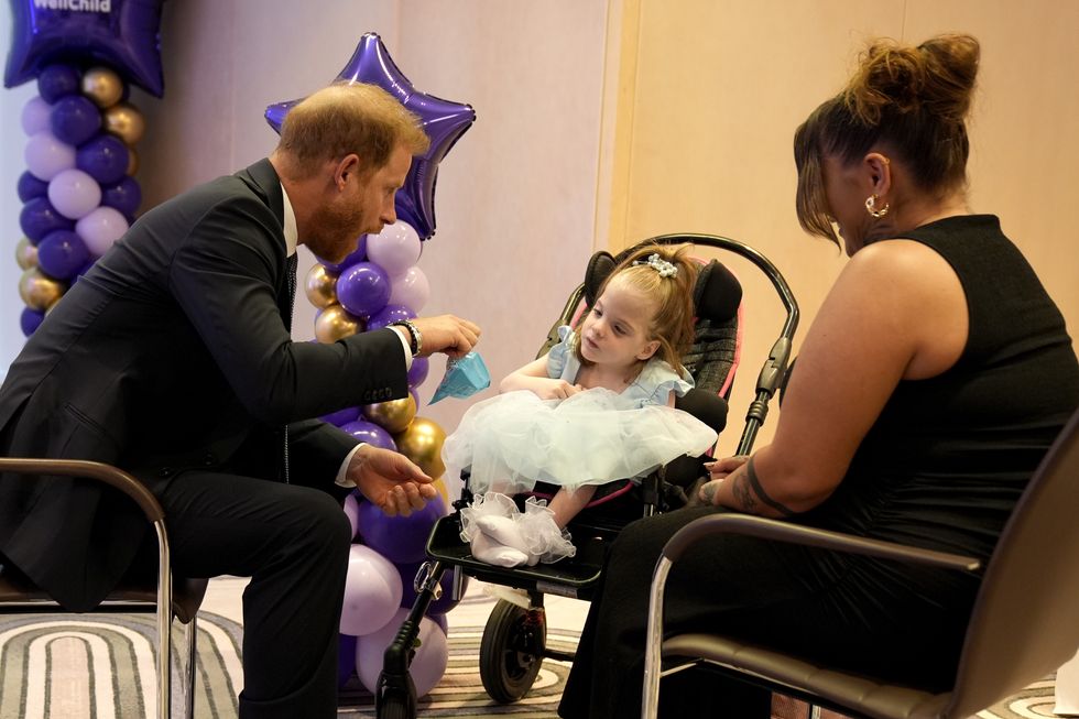 Prince Harry, Esm\u00e9e McGlinchey, Toni Hynes