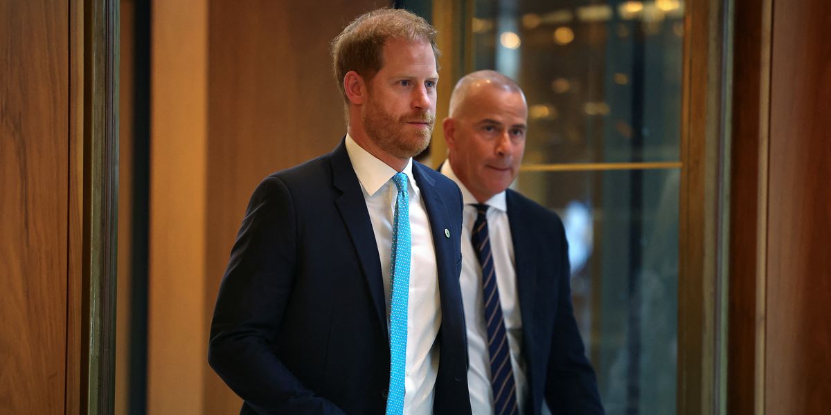 NextImg:Prince Harry suffers blow ahead of imminent return to the UK