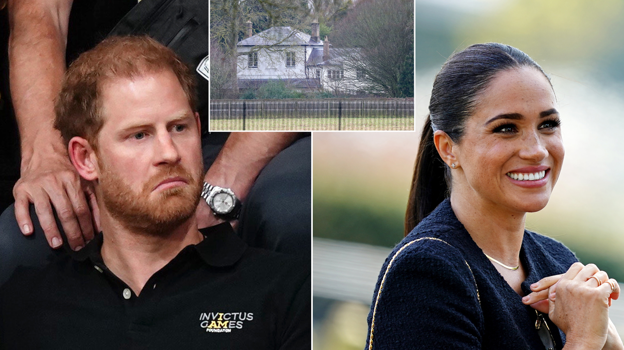 Prince Harry/Frogmore Cottage/Meghan Markle
