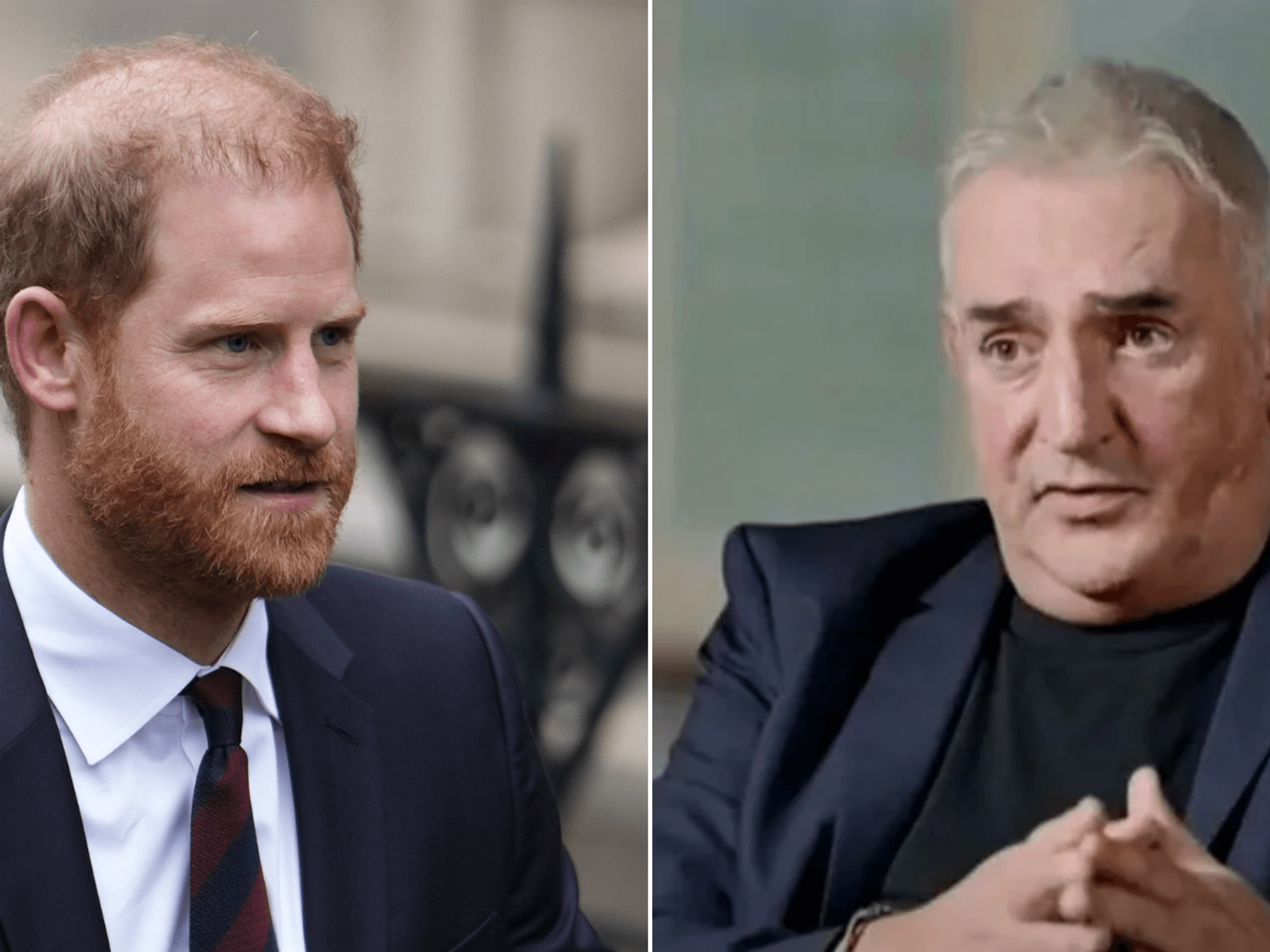 Prince Harry, Gavin Burrows