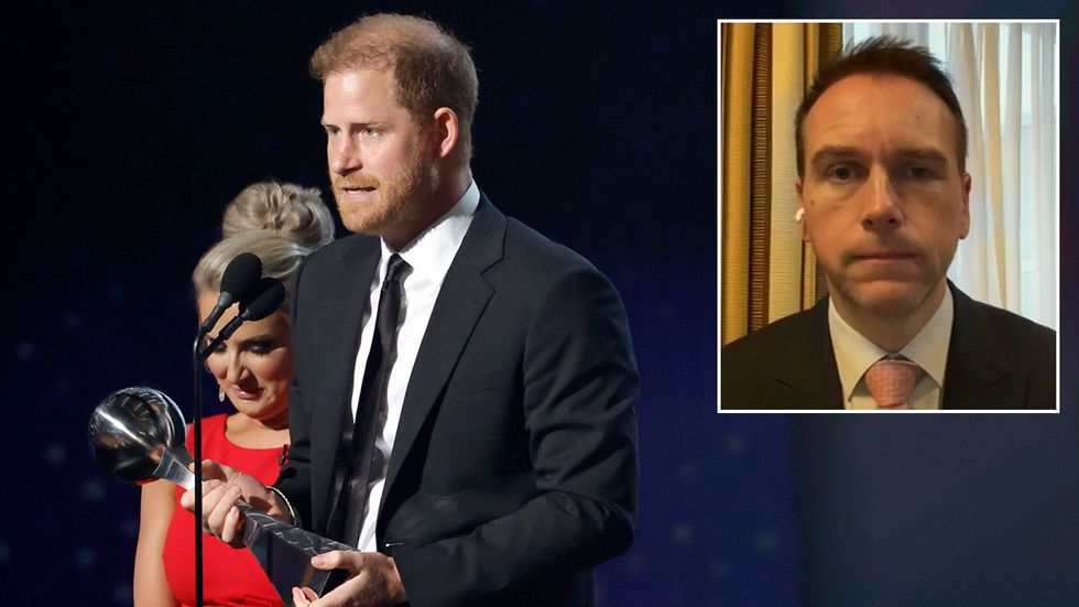 Prince Harry, Grant Harrold