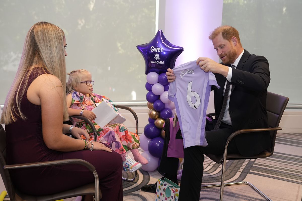Prince Harry,  Gwen Foster, Katie Lowe