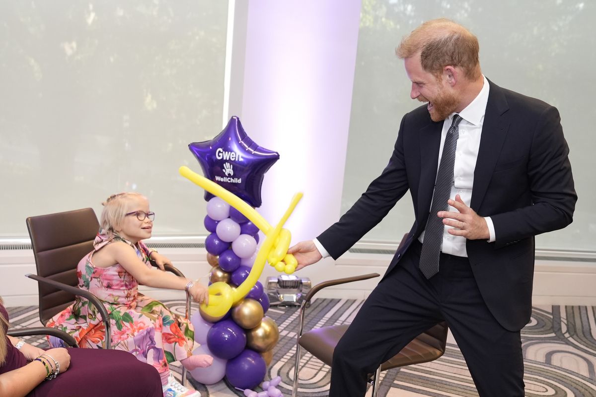 Prince Harry, Gwen Foster