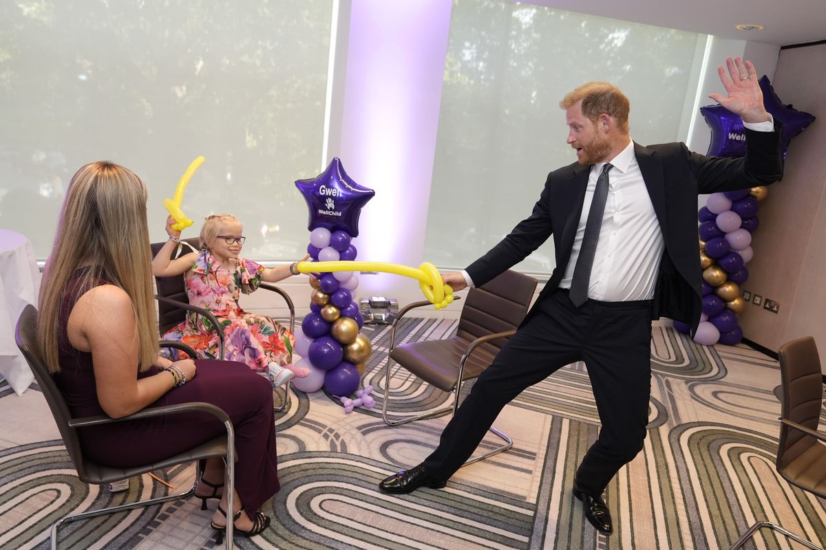 Prince Harry, Gwen Foster