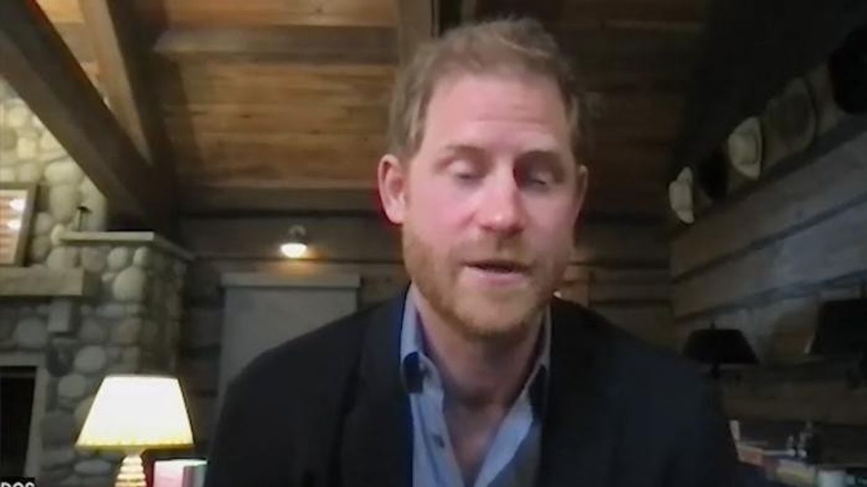 Prince Harry issues new statement in Las Vegas