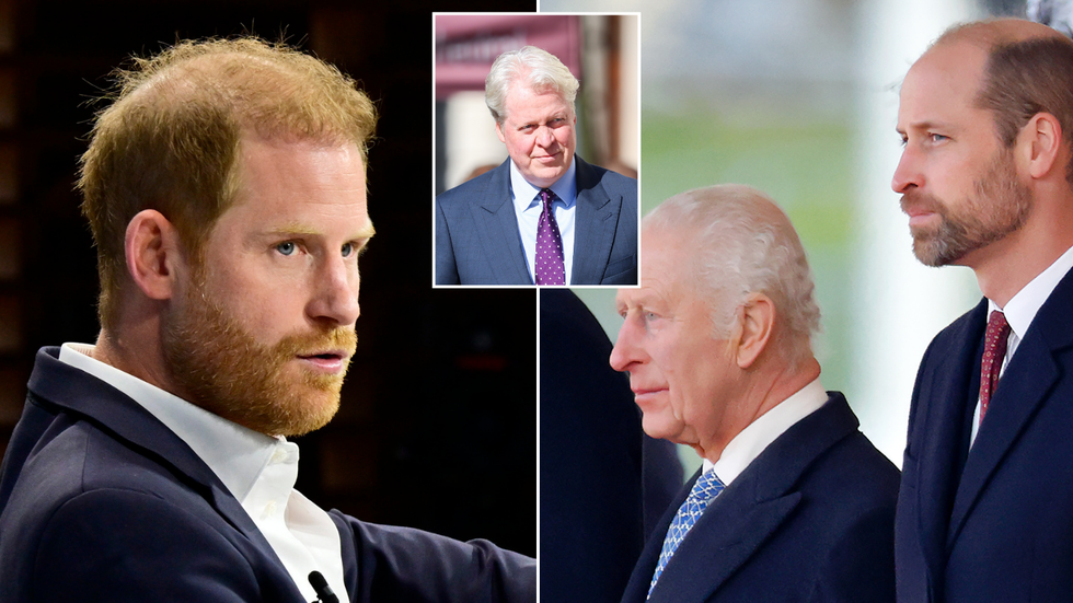 Prince Harry has a longstanding feud with King Charles and Prince William