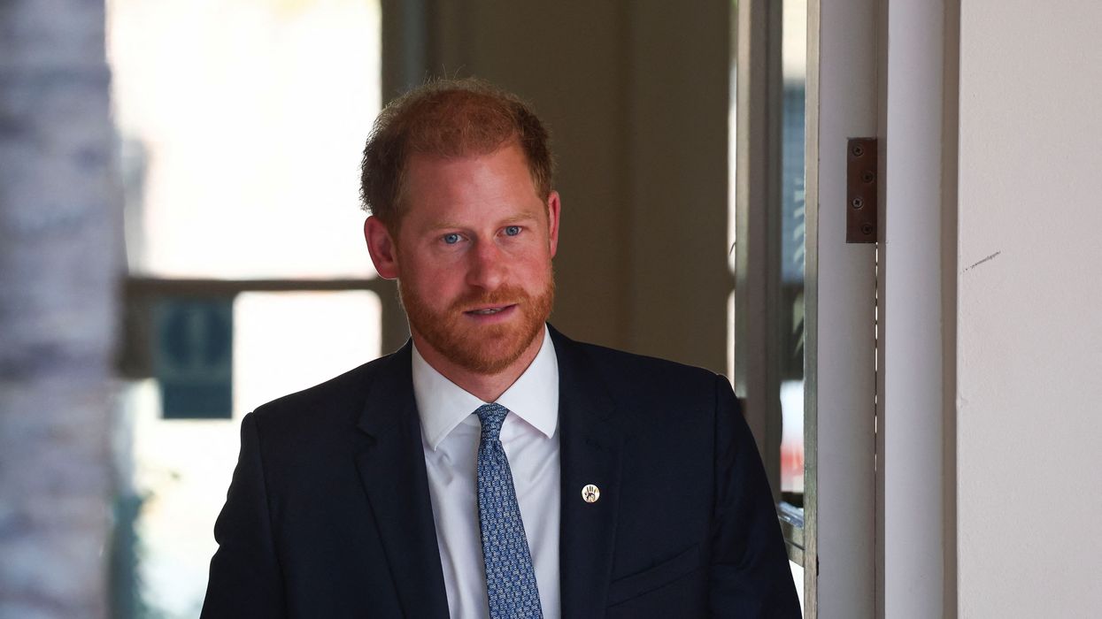 Prince Harry arrives at Invictus Games after paying tribute to late Queen without Meghan Markle