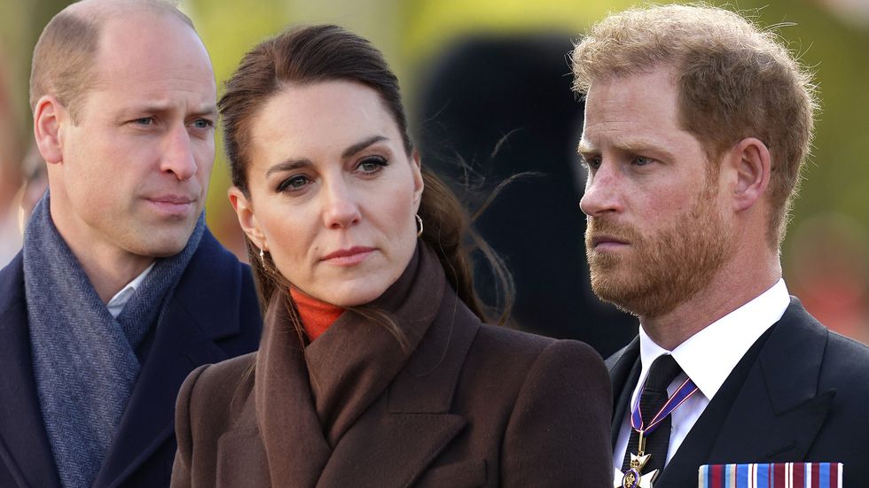 Prince Harry has claimed Prince William and Kate Middleton approved his Nazi costume