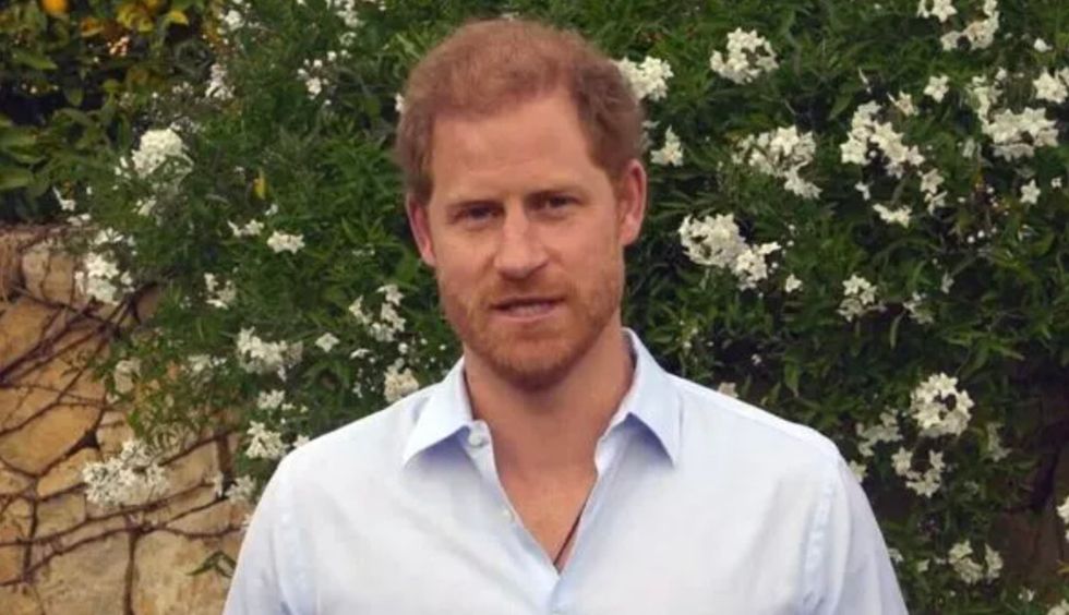 Prince Harry has released a new video