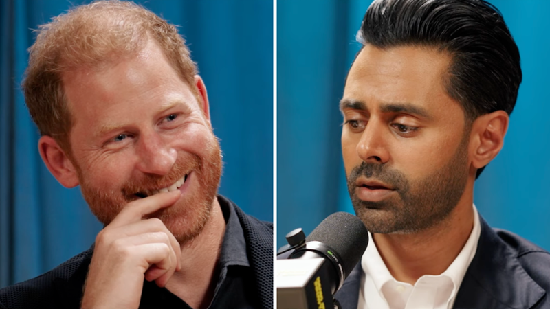 Prince Harry, Hasan Minjah