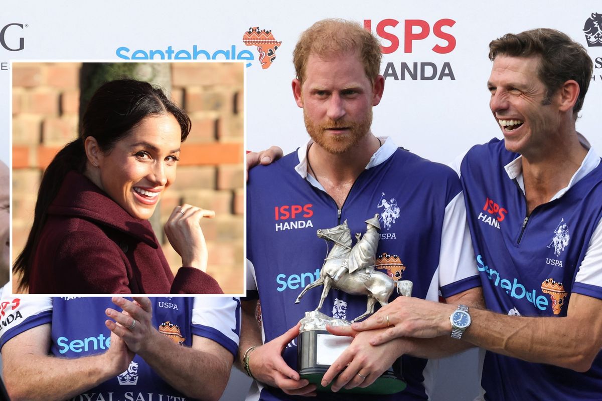 Prince Harry yearns for Meghan as he tours Asia for charity: ‘We miss our wives very much’