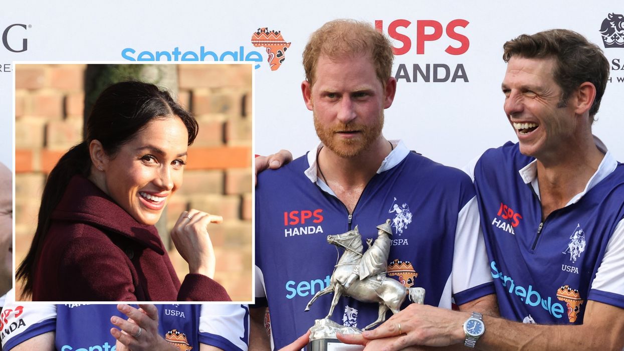 Prince Harry yearns for Meghan as he tours Asia for charity: ‘We miss our wives very much’
