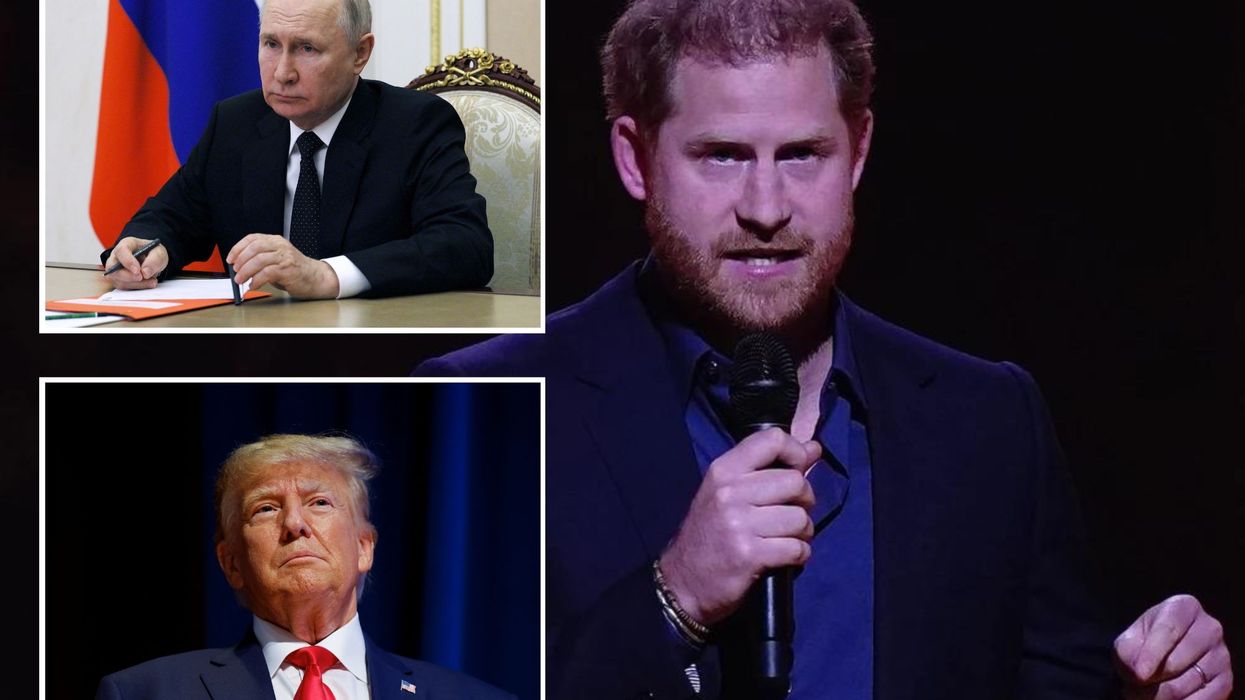 Prince Harry hoped to interview Vladimir Putin and Donald Trump about their upbringing on a Spotify podcast