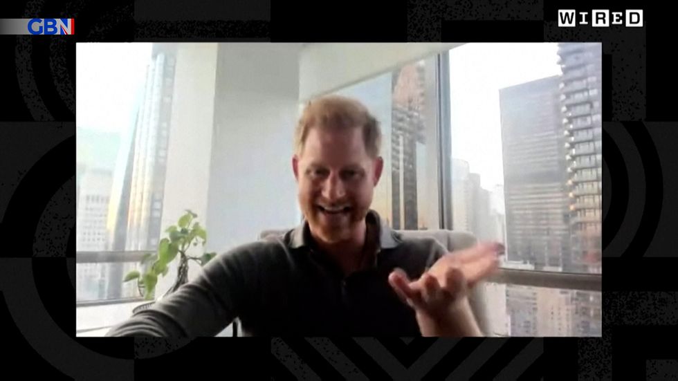 Prince Harry: I warned Twitter ahead of US Capitol riots