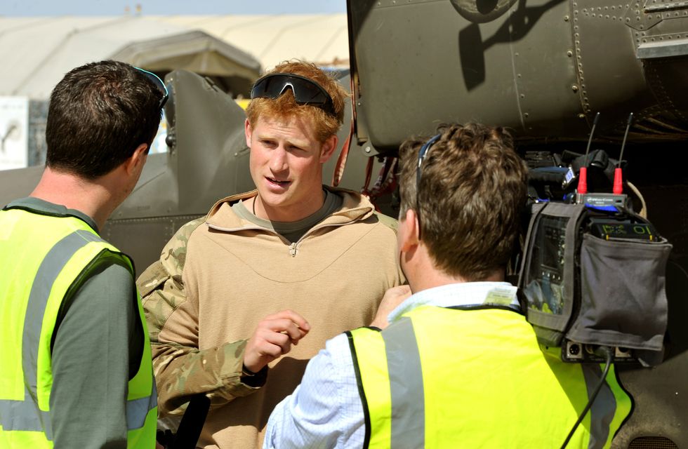 Prince Harry in Afghanistan