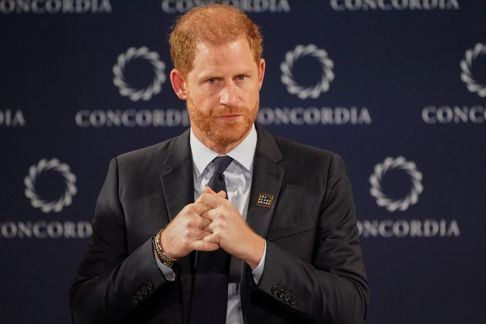 Prince Harry in New York