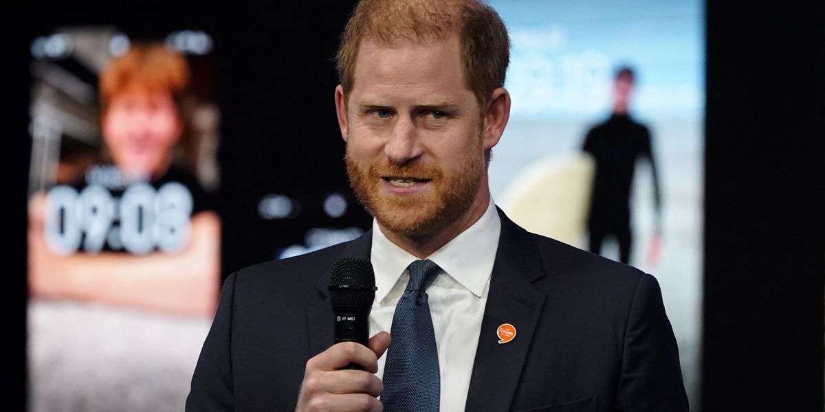 NextImg:Prince Harry claims social media platforms are using children as 'human experiments'