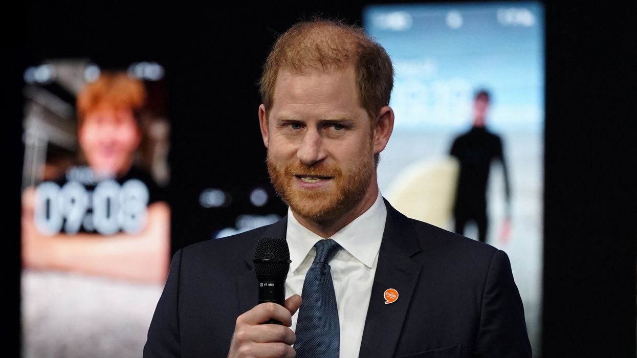 Prince Harry in New York