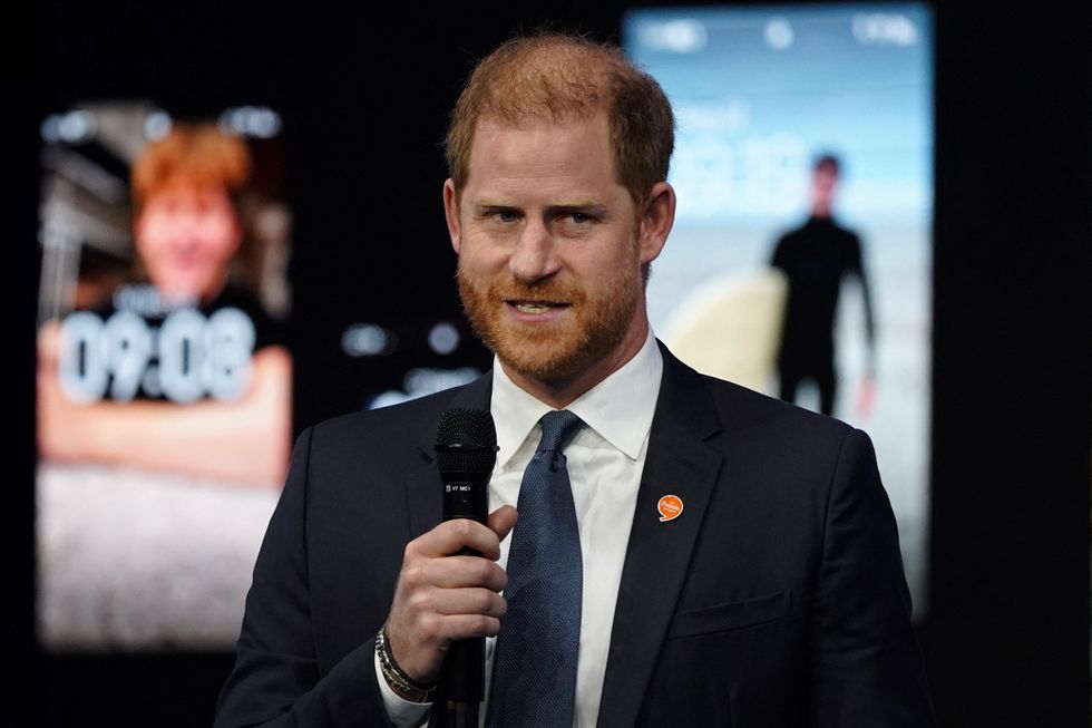 Prince Harry in New York