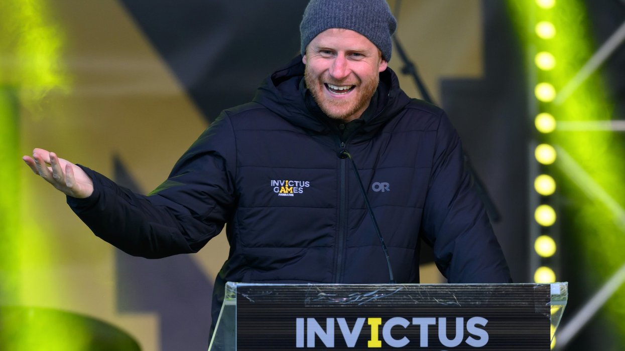 Prince Harry Invictus Games