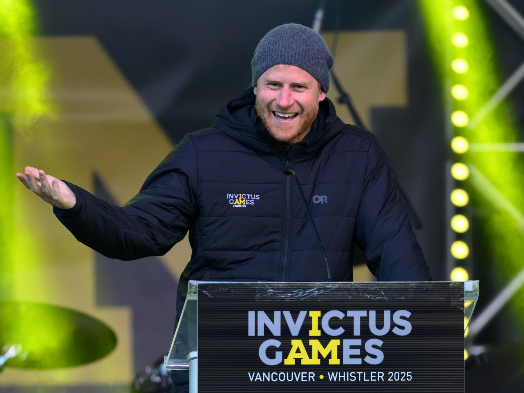 Prince Harry Invictus Games