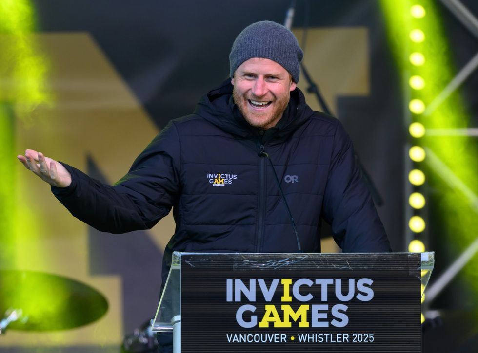 Prince Harry Invictus Games