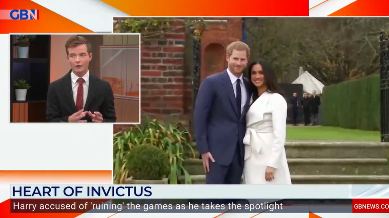 Prince Harry Invictus