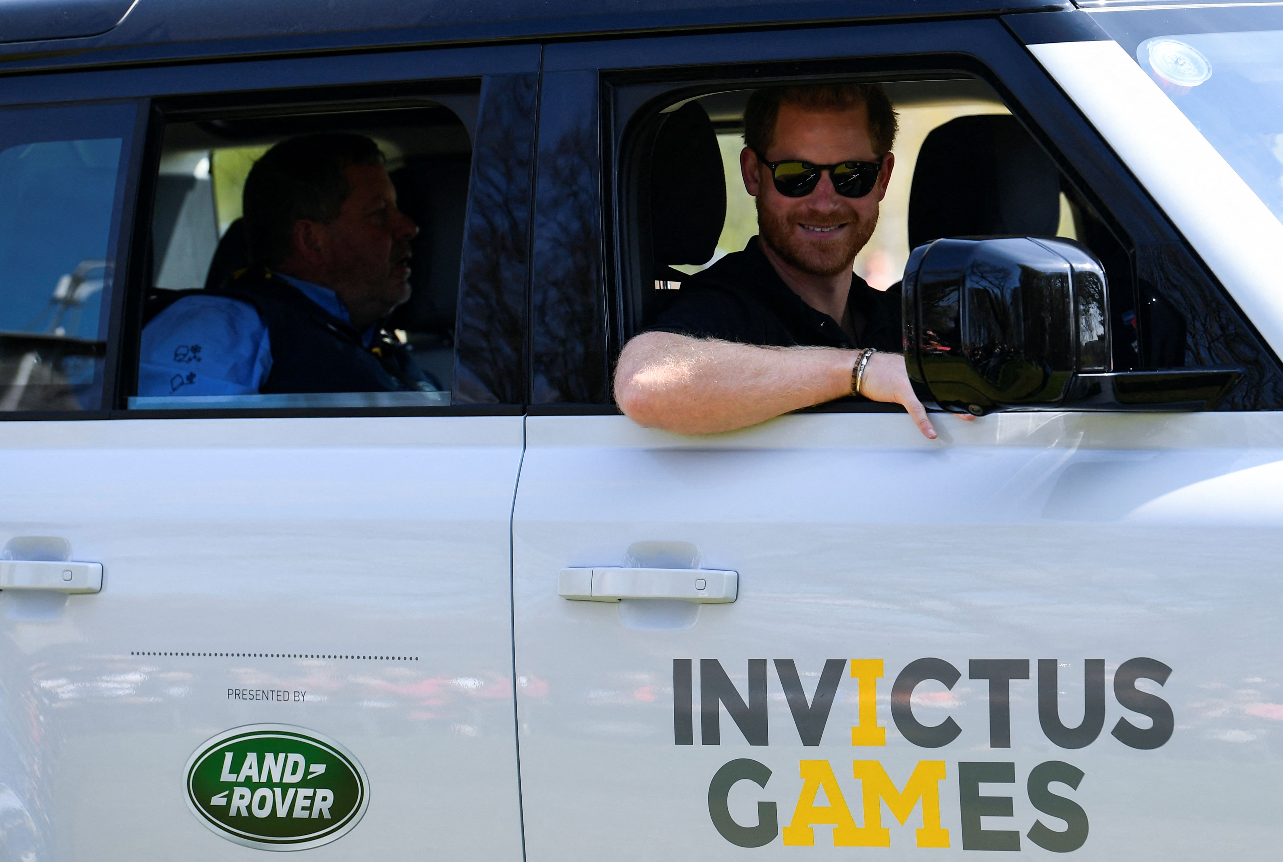 Prince Harry invited Meghan Markle to a shooting weekend with his friends