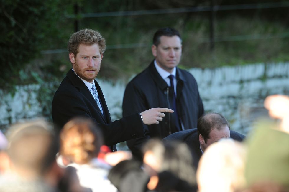 Prince Harry is also a Counsellor of State, but as a non-working royal, Charles has looked to reduce his chances of ever having to carry out constitutional roles.