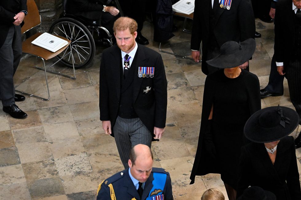 Prince Harry is one of the figures suing the Mail.