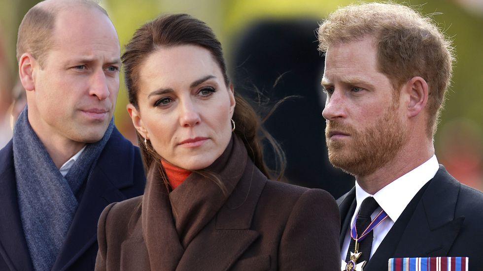 Prince Harry is planning to launch a "nuclear strike" with the Prince and Princess of Wales his intended target, a leading Royal expert has claimed.