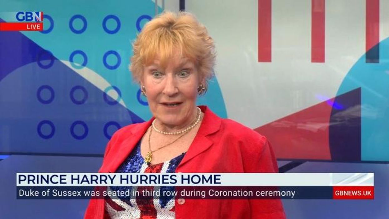 Prince Harry ‘made deal’ to shun British brands at King Charles’s Coronation, says commentator