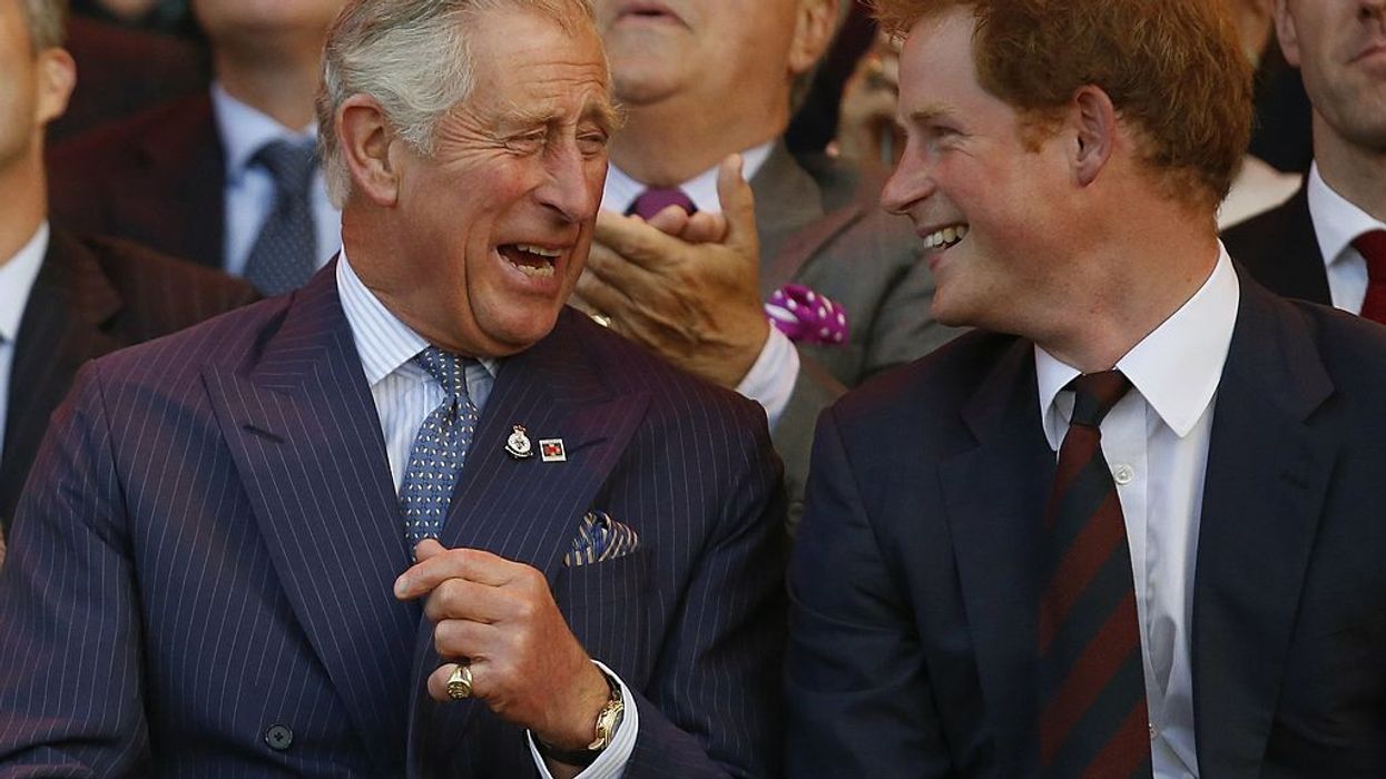 Prince Harry is said to want to reconcile with his father