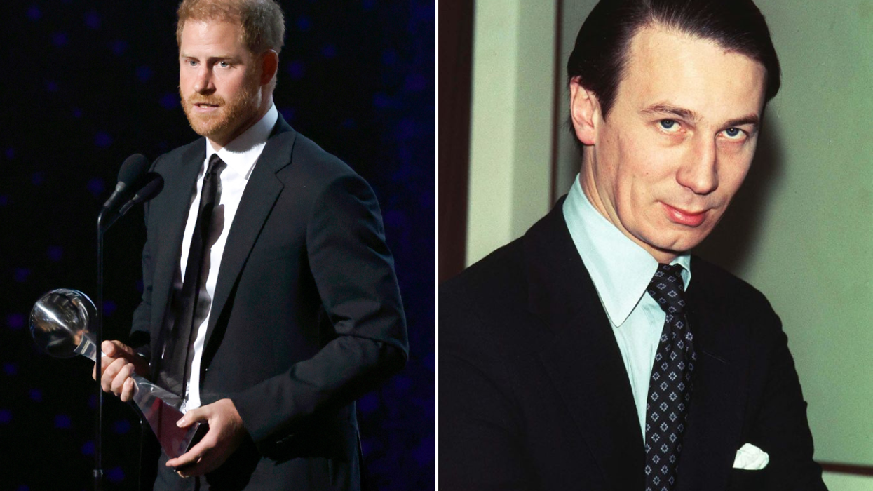 Prince Harry is set to miss the funeral of Robert Fellowes, former Private Secretary to HM Queen Elizabeth II