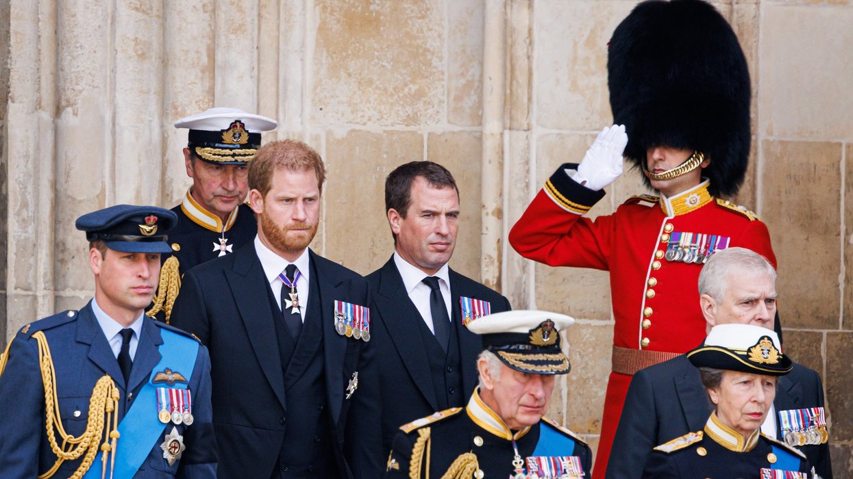 Harry to miss Peter Phillips' wedding in Cotswolds after incident at his first wedding 18 years ago