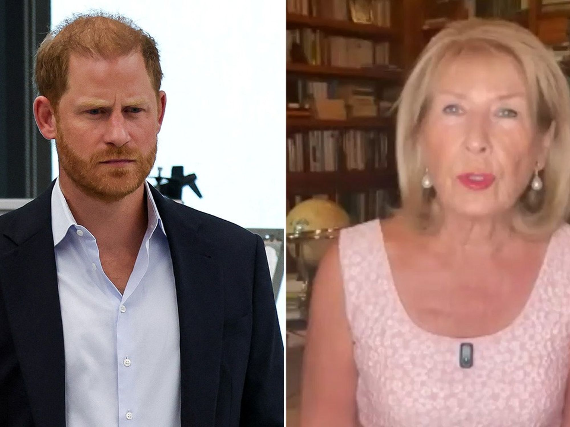 Prince Harry, Jennie Bond