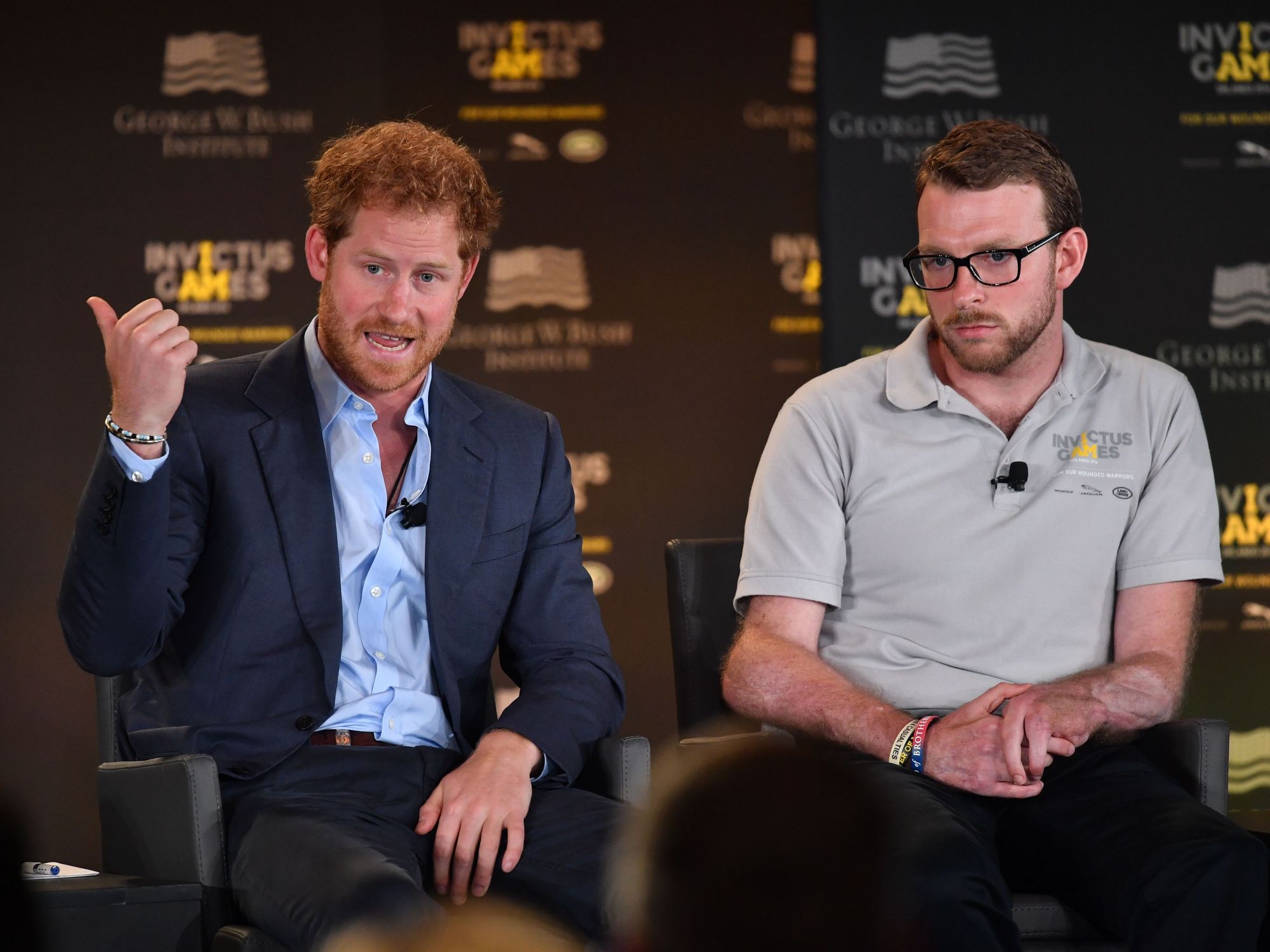 Prince Harry, John James "JJ" Chalmers