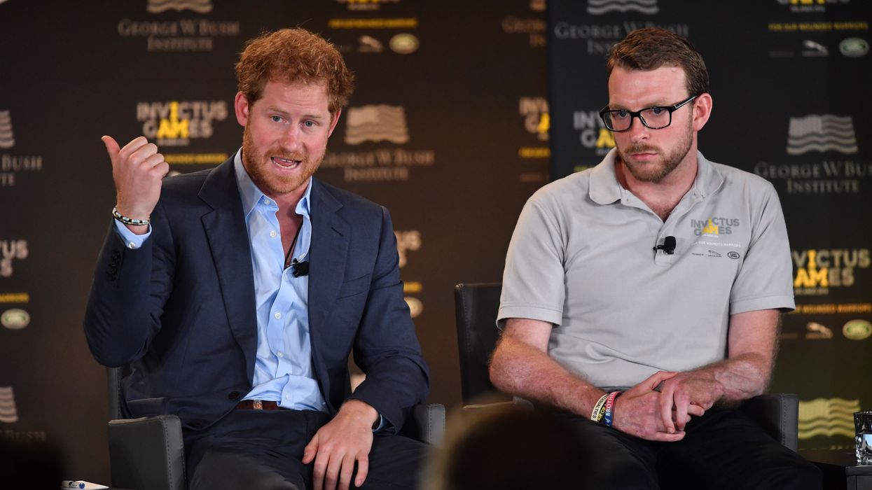 Prince Harry, John James "JJ" Chalmers