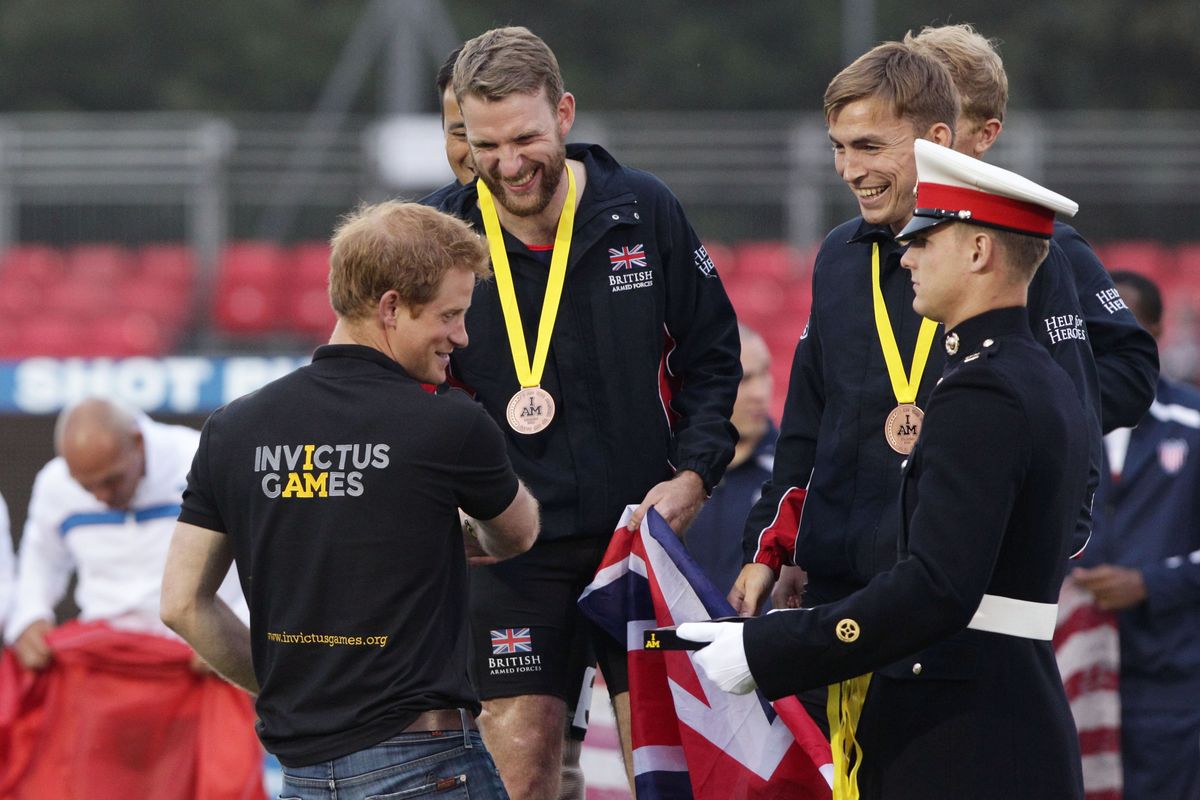 Prince Harry, John James "JJ" Chalmers