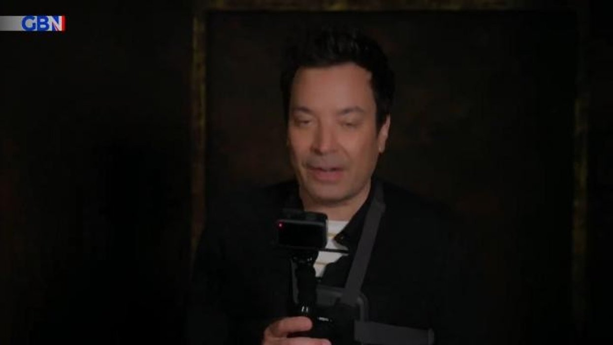 Prince Harry almost punches actor during appearance in haunted maze on The Tonight Show