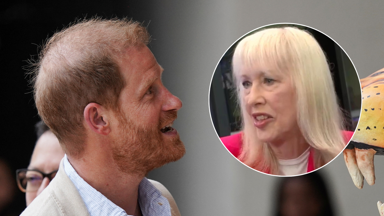 Prince Harry/Judi James