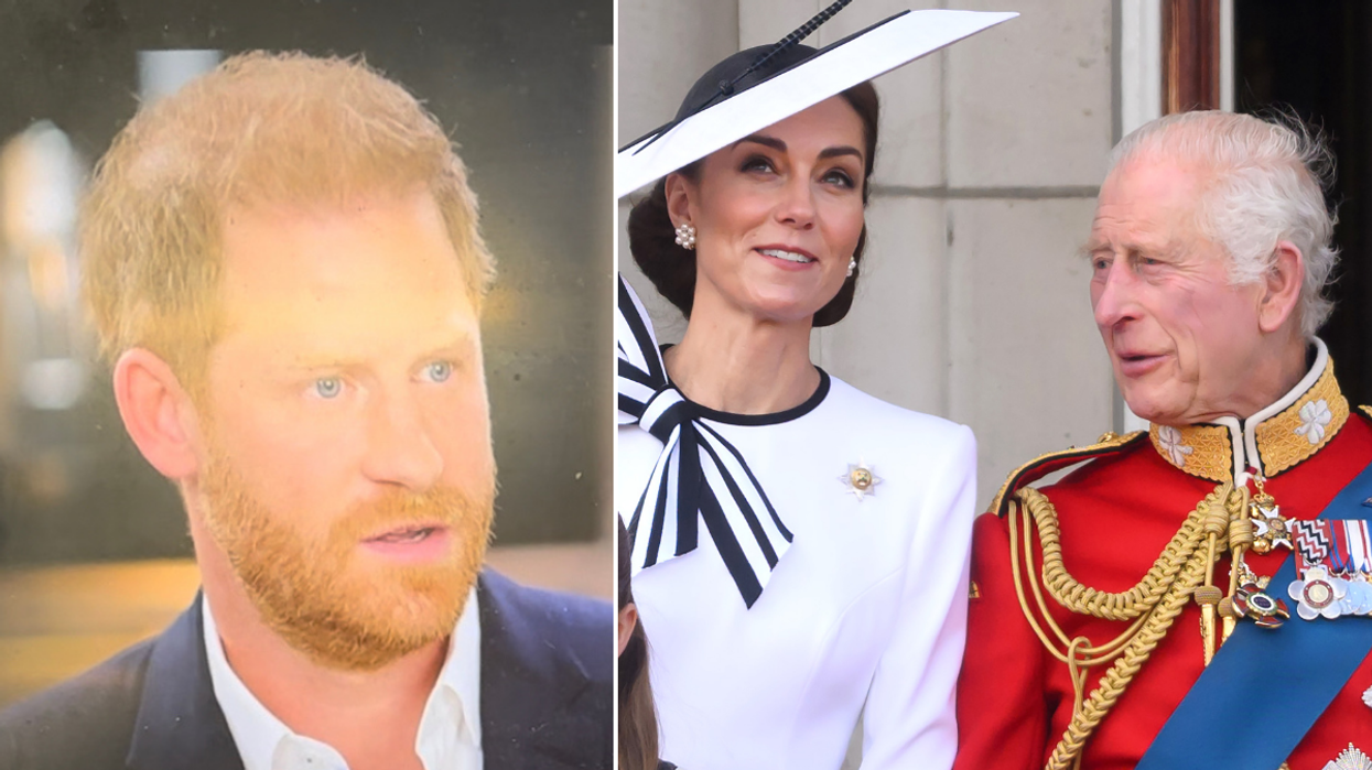 Prince Harry, Kate Middleton and King Charles
