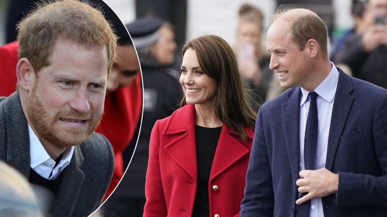 Prince Harry/Kate Middleton and Prince William